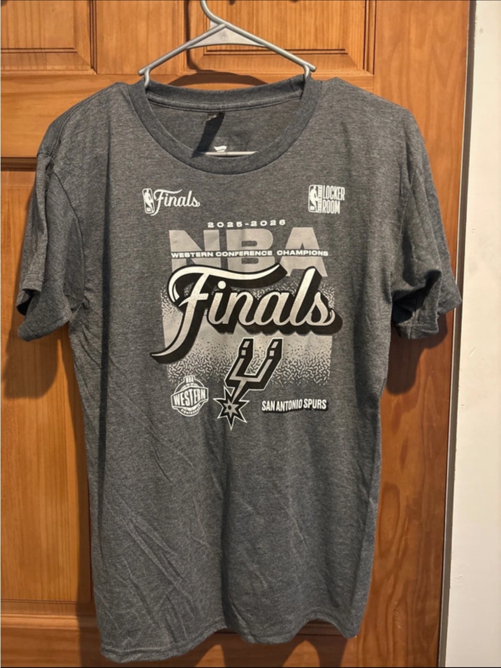 Kids Fanatics San Antonio Spurs Western Conference Shirt